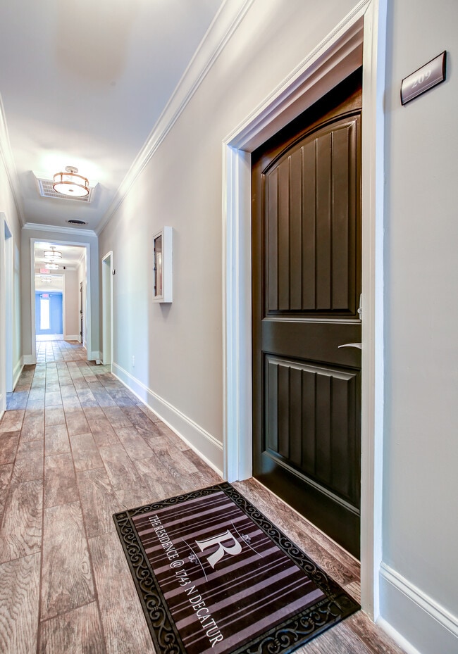 The Residence at 1743 N Decatur in Atlanta, GA - Building Photo - Floor Plan