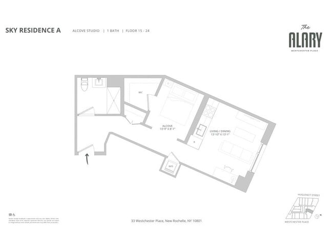 property at 33 Westchester Pl