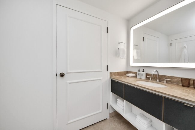 property at 1300 Lamar St