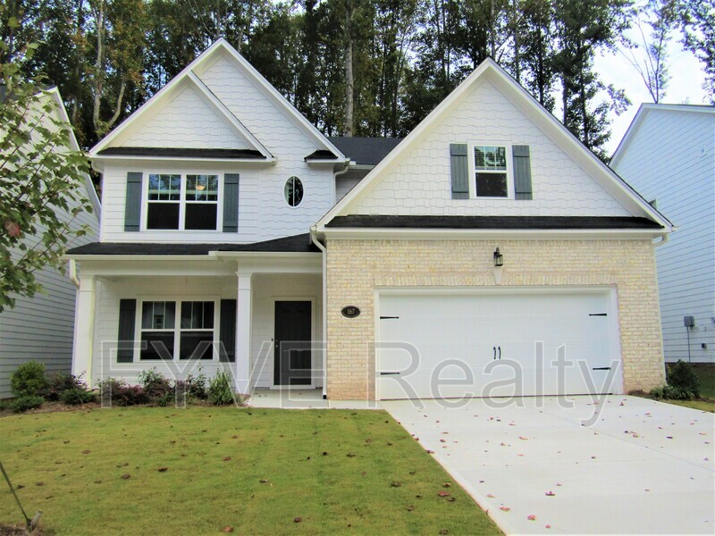 167 Crest Brooke Dr in Holly Springs, GA - Building Photo