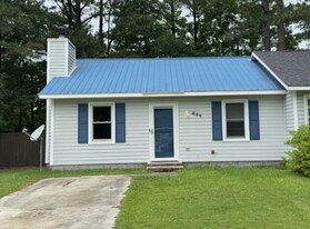 425 Cedar Crk Dr in Jacksonville, NC - Building Photo