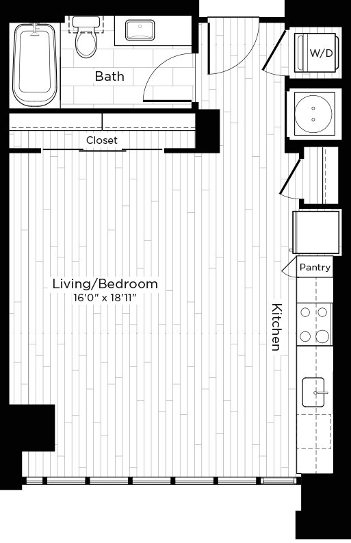 Thayer and Spring Apartments in Silver Spring, MD