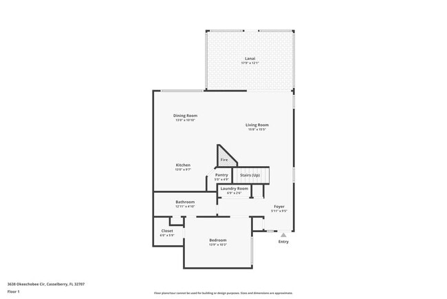 3638 Okeechobee Cir in Casselberry, FL - Building Photo - Building Photo