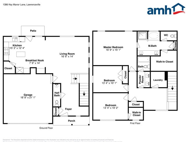 1386 Key Manor Ln in Lawrenceville, GA - Building Photo - Building Photo