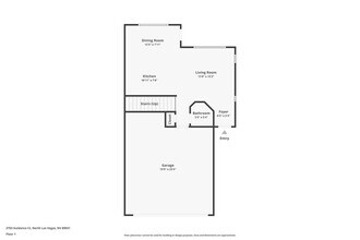 2703 Guidance Ct in North Las Vegas, NV - Building Photo - Building Photo