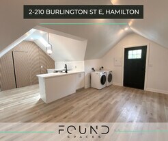 210 Burlington St E in Hamilton, ON - Building Photo