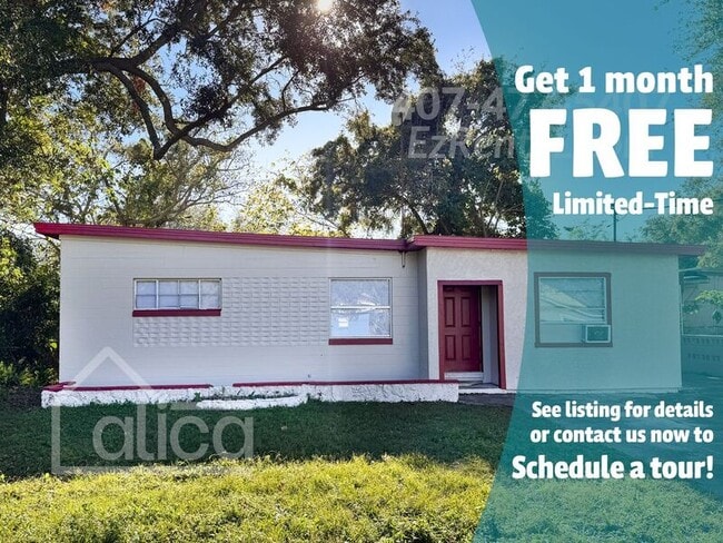 property at 4802 Burgundy Ln