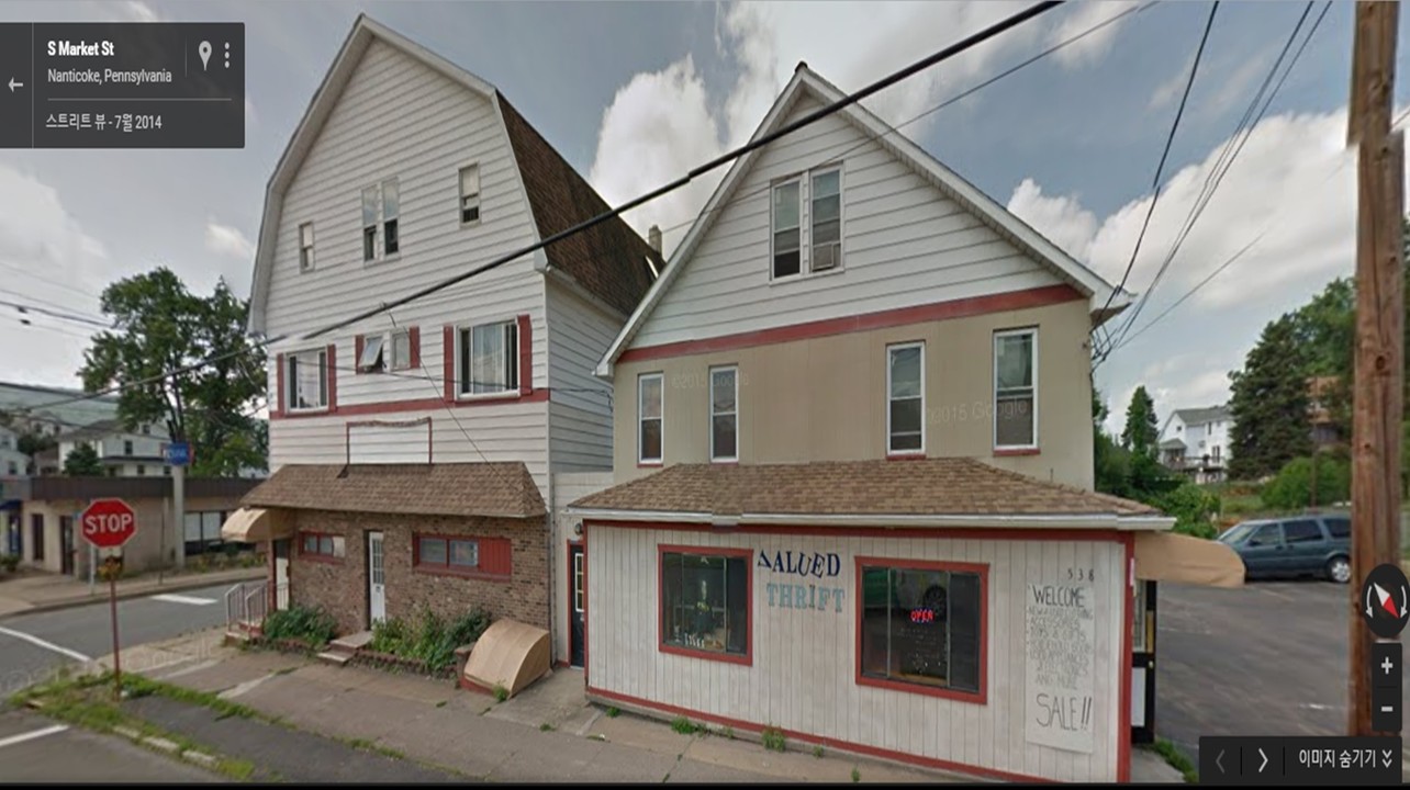 540 S Market St in Nanticoke, PA - Building Photo