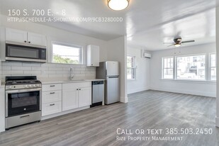 150 South Apartments in Salt Lake City, UT - Building Photo
