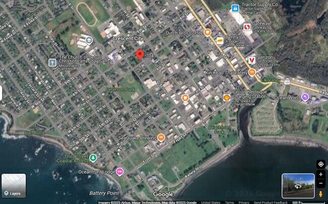 704 G St in Crescent City, CA - Building Photo - Building Photo