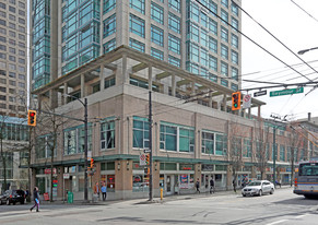 Residences at Conference Plaza in Vancouver, BC - Building Photo - Building Photo