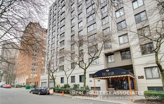 property at 1105 Spring St