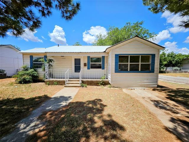 1958 Marshall St in Abilene, TX - Building Photo