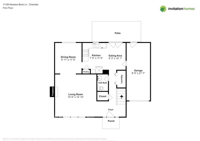 11108 Meadow Bank Ln in Charlotte, NC - Building Photo - Building Photo