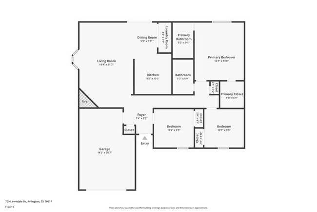 709 Lawndale Dr in Arlington, TX - Building Photo - Building Photo