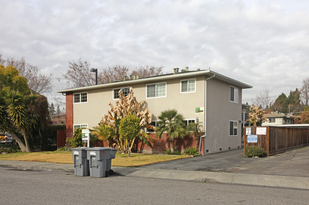 1389 Reeve St in Santa Clara, CA - Building Photo