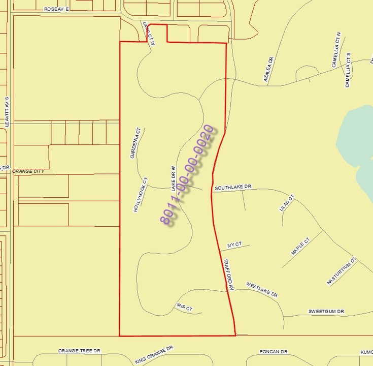 Pine Forest Mobile Home Community in Orange City, FL - Building Photo