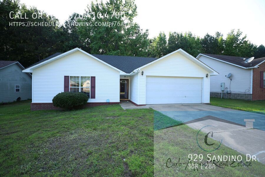 929 Sandino Dr in Jonesboro, AR - Building Photo