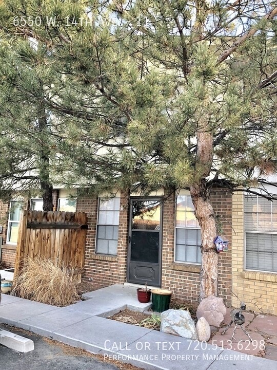 6550 W 14th Ave in Denver, CO - Building Photo
