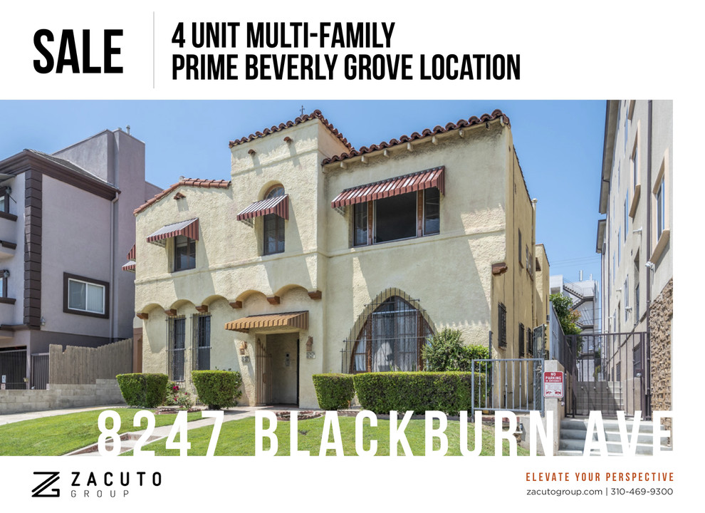 8247 Blackburn Ave in Los Angeles, CA - Building Photo