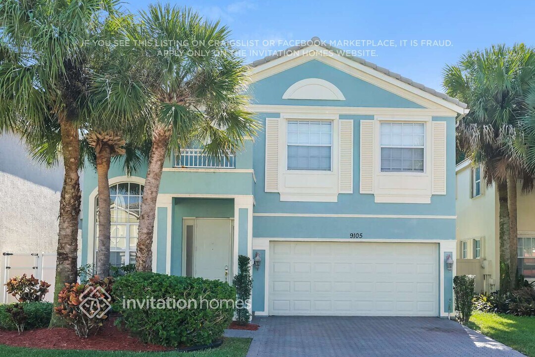 9105 Dupont Pl in Wellington, FL - Foto de edificio