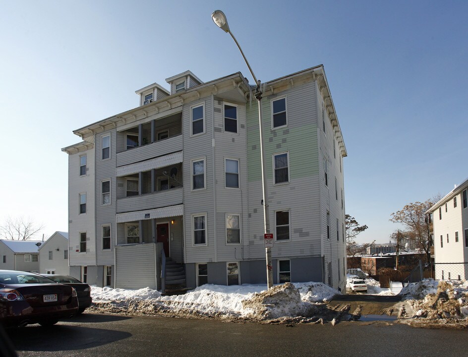 39 Wall St in Worcester, MA - Building Photo