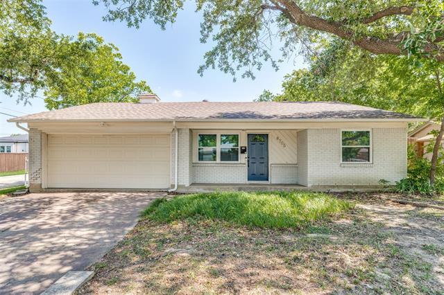 8705 Gladwood Ln in Dallas, TX - Building Photo