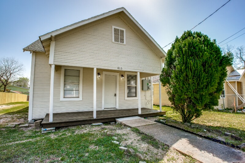 415 5th St in Rosenberg, TX - Foto de edificio