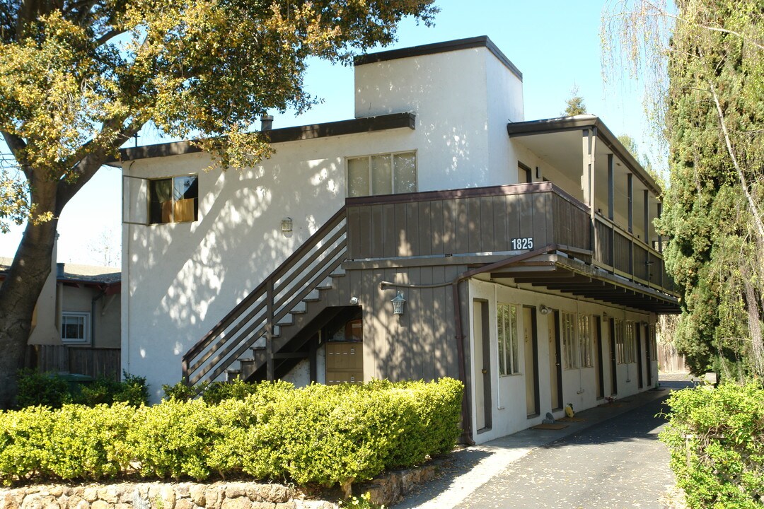 1825 Francisco St in Berkeley, CA - Foto de edificio