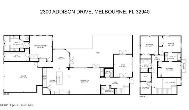 2300 Addison Dr in Melbourne, FL - Building Photo - Building Photo