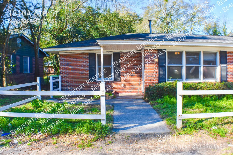 1810 6th St in Beaufort, SC - Building Photo