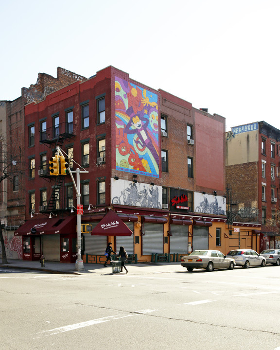 94-96 Avenue A in New York, NY - Foto de edificio