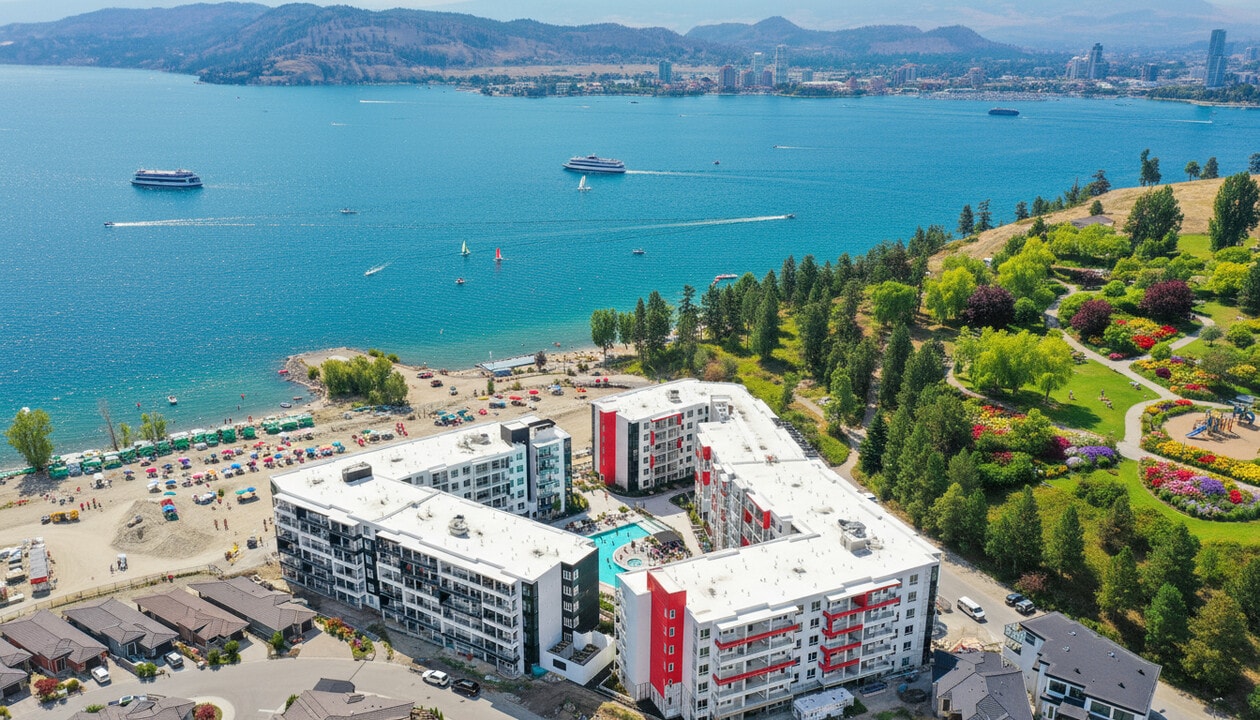 Westrich Bay in Kelowna, BC - Building Photo