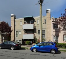 1195 W 8th Ave in Vancouver, BC - Building Photo