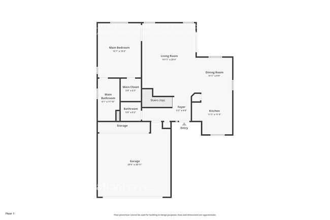 property at 2518 Mendocino Way