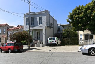 2760-2762 Golden Gate Ave in San Francisco, CA - Building Photo - Building Photo