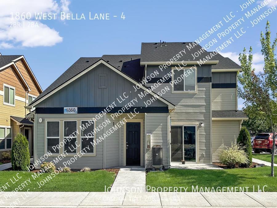 1860 W Bella Ln in Nampa, ID - Building Photo