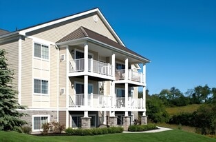 The Woods in Brunswick, NY - Building Photo