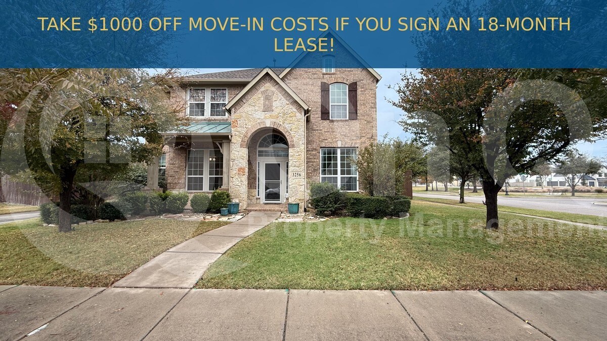 3256 Clearfork Trail in Frisco, TX - Building Photo