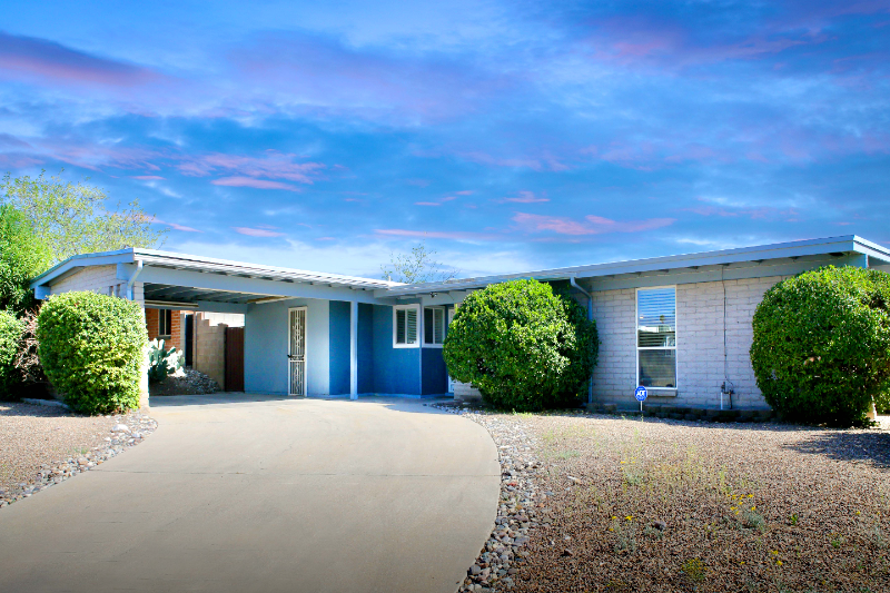 9552 E 32nd St in Tucson, AZ - Building Photo