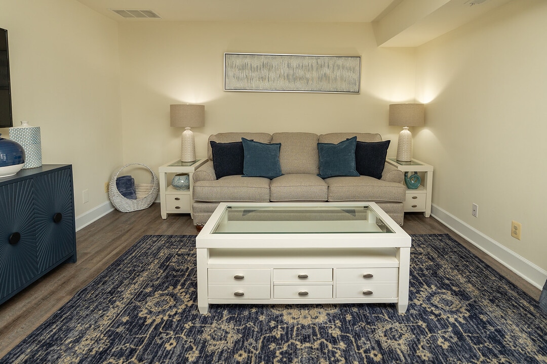 The Brittany Apartments in Pikesville, MD - Building Photo