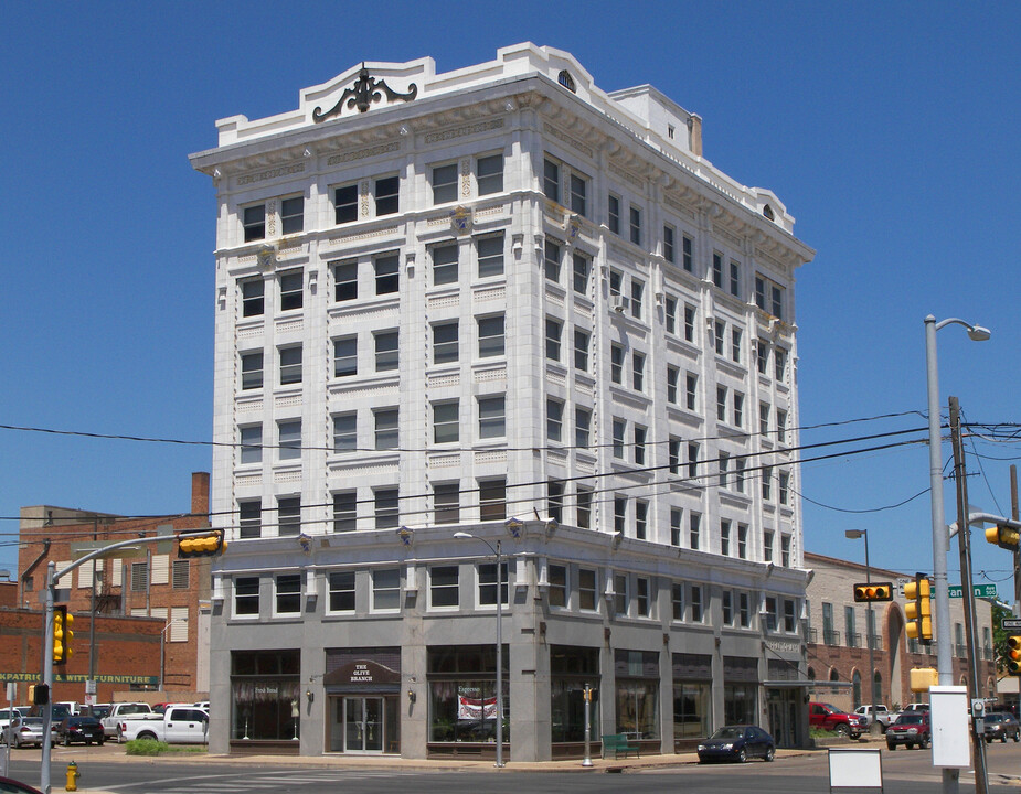 601 Franklin Ave in Waco, TX - Building Photo