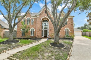 5803 Song Ridge Ct in Houston, TX - Building Photo