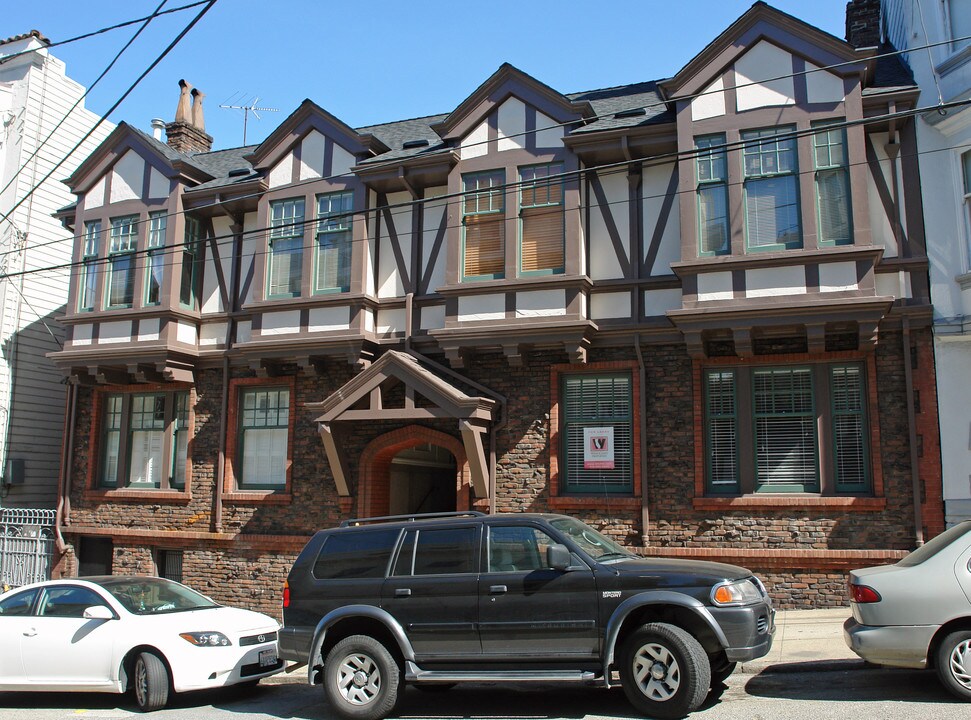 1380 Washington St in San Francisco, CA - Foto de edificio