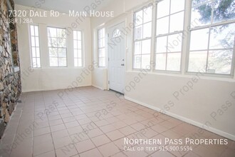 7320 Dale Rd, Unit Main House in El Paso, TX - Building Photo - Building Photo