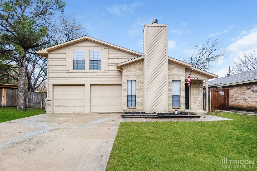 719 Cornfield Dr in Arlington, TX - Building Photo