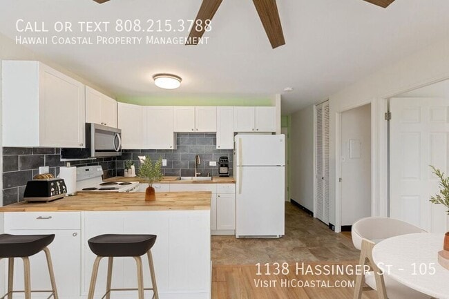 1138 Hassinger St in Honolulu, HI - Building Photo - Building Photo