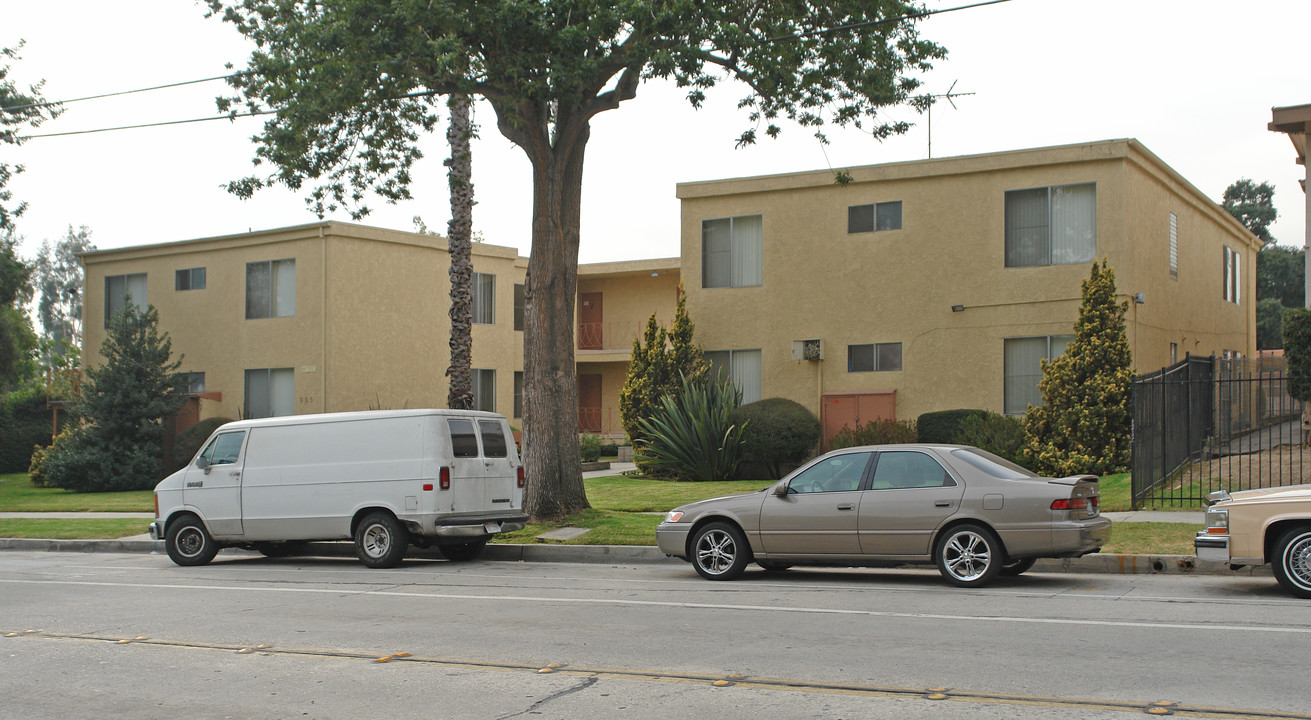 Northwest Manor II in Pasadena, CA - Foto de edificio