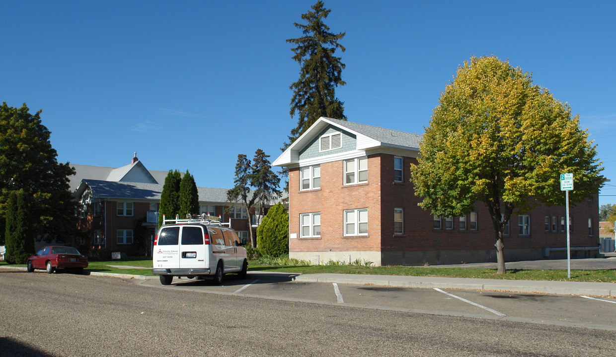 Rosewood Apartments in Nampa, ID - Foto de edificio