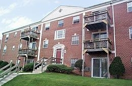 St Lawrence Garden in Reading, PA - Foto de edificio